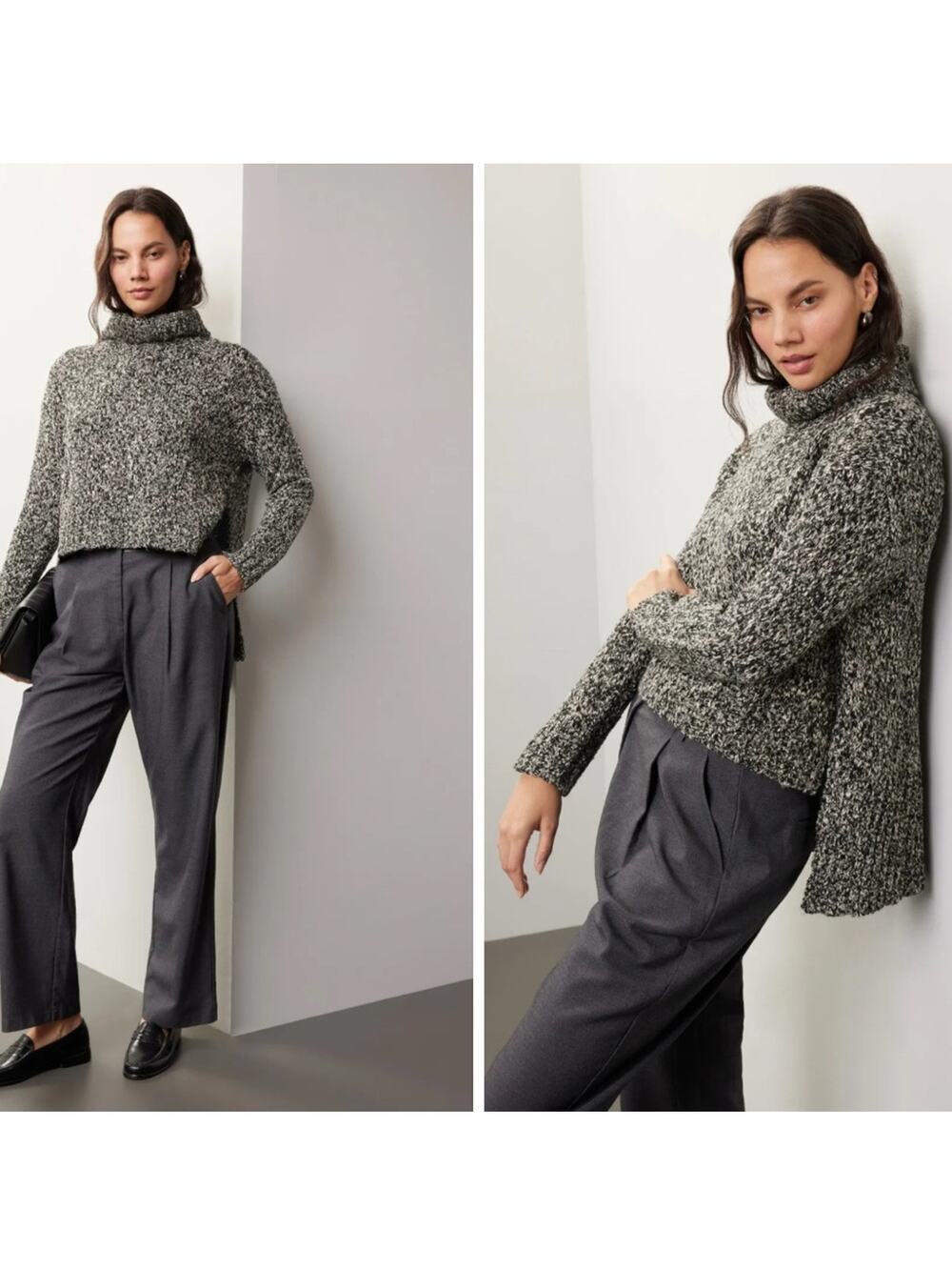 Adam Lippes x RTR Sweater – Asymmetrical Wool Statement Piece